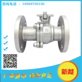 Stainless steel flange ball valve Q41F-16P