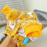 Dog Clothes Dinosaur Plaid Grid Pet Apparel Pet Four Feet Autumn and Winter Clothes thumbnail-5