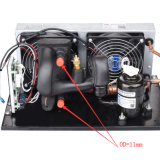 Remote Condensing Unit with Miniature Compressor for Chiller Unit and Liquid Refrigerant