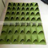 Felt Fabric Hanging Planter Vertical Garden Grow Bags thumbnail-6