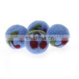 Woolen Felted Ball for Home Decor Crafts Handcrafts DIY thumbnail-2