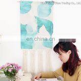 2018 New Design Cotton Printing Wall Hanging Artistic Tapestry With Tassels thumbnail-1