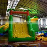 Kids Outdoor Air Blow up Assault Course With Zoo Theme thumbnail-5