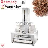 Chocolate Slicing Slicer Shaver Shaving Chips Making Machine in Gold Supplier thumbnail-6