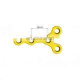 Competitive Price Bone Surgery 2.0mm Y-shaped Maxillofacial Plates Type II Orthopedic Surgical Implants