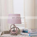 Современный стильный ночник с фарфоровой основой от Eurepo. Экономичные розовые керамические лампы для украшения дома и отеля, которые подходят для ночного столика.