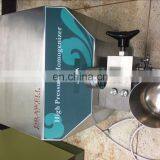 JG-1A Laboratory High Pressure Homogenizer Price Cooling thumbnail-3