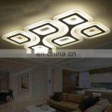 110V Square Dimmable Led Surface Mount Ceiling Light thumbnail-3