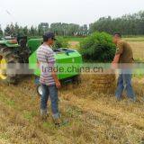 America Popular MRB0850 Mini Silage Baler Machine Matched Tractor thumbnail-1
