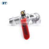 BTZ2004 China Yuhuan Manufacturer Brass Garden Aluminum Handle Bibcock Tap thumbnail-3