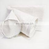 Supply Felt Filter Fabric Cement Filter Bag pe Polyester Needle Punched Liquid Filter Bag for Air Dust Collector Bag thumbnail-6