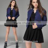 OEM 2015 New Arrival Europe Style Motorcycle Women Jacket