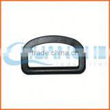 China Supplier Zinc Alloy Alloy Made Flat d Ring thumbnail-1