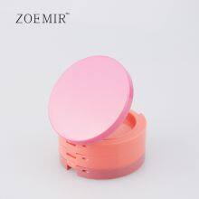 3 Colors Round Compact Case Powder Empty Makeup Blush Compact Powder Packaging thumbnail-2