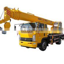 High Quality Used Truck With Crane