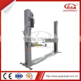 Good rigidity and reliable performance 2 post car lift table