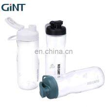 Gint 680ML Eco Friendly BPA Free Sports Bottle Portable Handles Lid Tritan Water Bottles