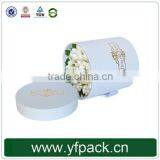 Wholesale Color Printing Cylindar Round Boxes For Flower Gift thumbnail-2