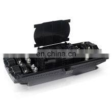 Outdoor Horizontal in Line Type 12 24 36 48 96 Core Fiber Optic Splicing Closure Enclosure thumbnail-2
