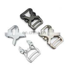 Metal Buckle Durable Hardware Fittings Manufacture Zinc Alloy Buckle thumbnail-1