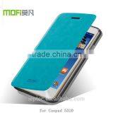 MOFi 4.5 Inch Touch Screen Case Smartphone for Coolpad 5310, Leather Flip Case for Coolpad Mobile Phone thumbnail-5