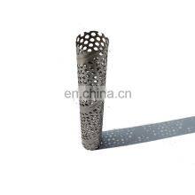 Wire Cylinder,well Water Mesh Filter,Perforated Steel Pipe thumbnail-1