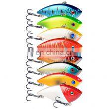 Hot Sale 7cm 11g 8Colors Saltwater VIB Fish Bait thumbnail-5