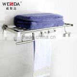 Wesda Decorative Foldable Hotel Style Bathroom Storage Rack 8832 Quality Choice thumbnail-3
