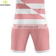 Breathable Sublimation Soccer Uniform Set Custom Wholesale Price Soccer Uniform Set thumbnail-3