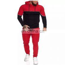 Custom Made Men's Hoodie Jacket Plain Zip Hoodie Bodybuilding Lightweight Sports Hoodie Jacket thumbnail-4