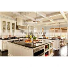 Luxury Contemporary Marble Island Home Furniture Kitchen Cabinets Modern Design thumbnail-1