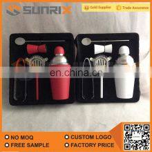 Cocktail Shaker Home Bar Set, Complete Bartender Kit, Cheap Outdoor Bar Sets With Bag thumbnail-3