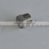 Stainless Steel Kettle Plug - 1/2" MPT, Homebrew, Pump Fitting