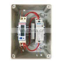 EM115-Mod-DO Remote Control Single Phase 2 Wire Energy Meter thumbnail-3