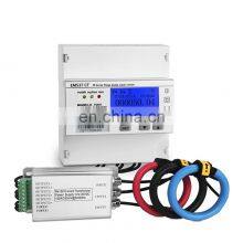 EM537 CT O Series 3 Phase RS485 Modbus 333mV/100mV CT Connected Electricity Energy Meter thumbnail-2
