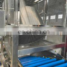 SS304 /316 Fully Automatic Good Quality Fruit Vegetable Washing Machine thumbnail-3