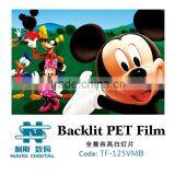 Grey Back PET Film for Display Stands, Roll up Banner, Pet Film for Inkjet Plotter, Naisi Digital thumbnail-2
