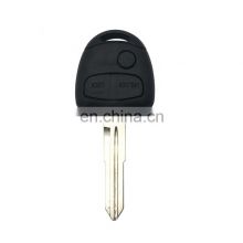 3 Buttons Car Remote Cover Key Case Shell Fob For Mitsubishi / Lancer / Outlander