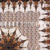 Indian Tapestry Cotton Brown Floral Print Vintage Wall Hanging Tapestries Throw Mandala Print Bedsheet thumbnail-4