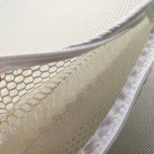 5CM Comfortable Easy-carried 3-Foldable Mattress by Elastic 3D Spacer Fabric With Memory Effect Drive-away Bedmite thumbnail-4