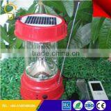 Home System and Camping Solar Lantern LED Lamp With Mobile Phone Charger