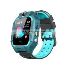 Wholesale NEW ARRIVAL ANAK 6th Generation Q19 Q12 Kids smartwatch , boys girls Wristwatch Cellular, Z6 jam tangan