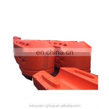 River Dredging Floating Pipe MDPE Floater Buoy thumbnail-2