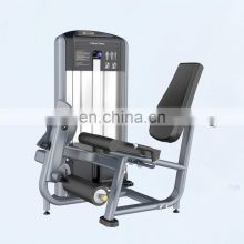 Pin Loaded Leg Extension Commercial Gym Equipment Strength Sports Machine Selectorized Fitness Seated Leg Extension Machine