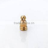 Manufacture Strong Jewelry Findings Brass Antique Cord End
