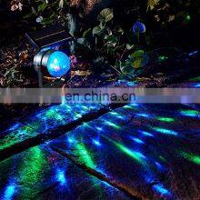 Solar Power Lamp LED Projector Light Solar Light Outdoor Garden Lawn Lamp Home Courtyard Decor Lawn Lamps thumbnail-4
