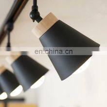 Retail Track Rail Lamp With 9W E27 Spotlights Bulb Aluminum Track Fixture Spot Rail Tracking Lamp thumbnail-2