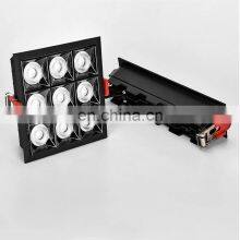 Modern Dimmable LED Downlight Spot Line Light Bar Creative Linear Long Strip Lamp Living Room Corridor Recessed thumbnail-4