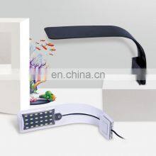 High Quality Thin Aquarium Light White Black Water Grass Landscape Lamp Fish Tank Bracket LED Aquarium Lamp thumbnail-4