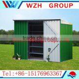 6*8 Feet Tools Shed / Metal Garden Shed thumbnail-3